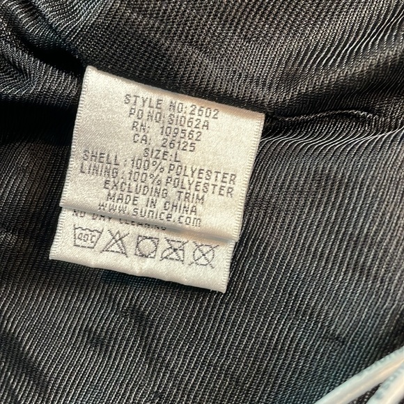 Sunice Men’s Storm Full Zip Windbreaker/Athletic Jacket Size Large - Picture 5 of 7